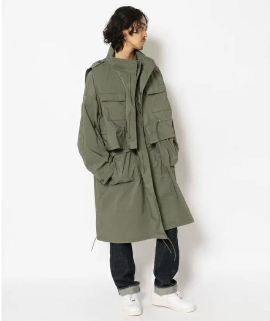ジャケット・アウター F/CE. M-65 LAYERED COAT