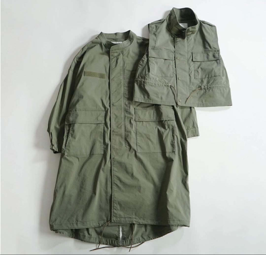 ジャケット・アウター F/CE. M-65 LAYERED COAT