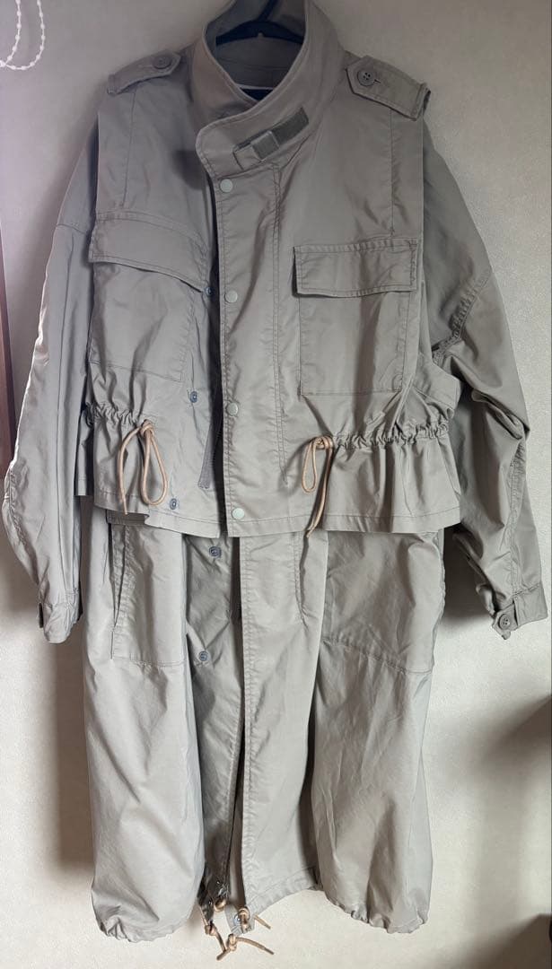 ジャケット・アウター F/CE. M-65 LAYERED COAT
