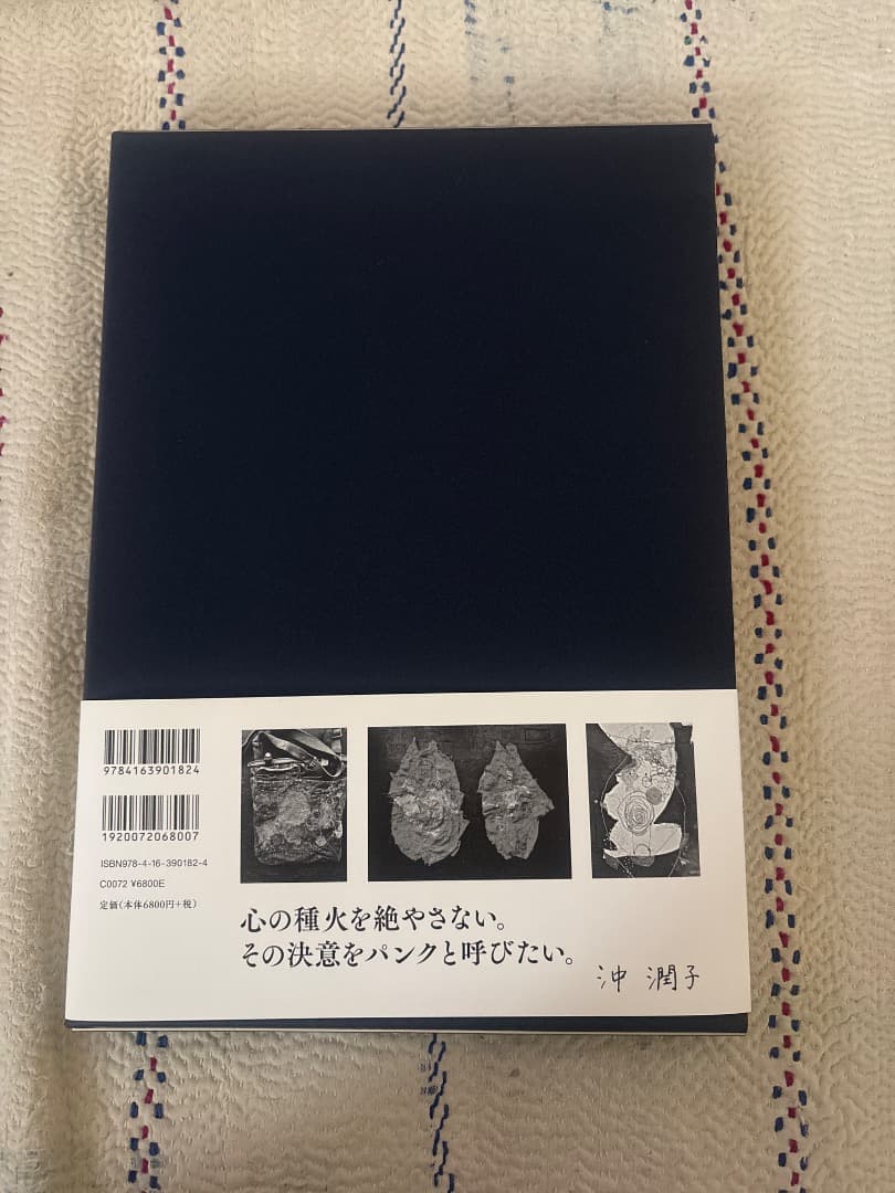 沖潤子　PUNK poesy 書籍2冊SET JUNKO OKI