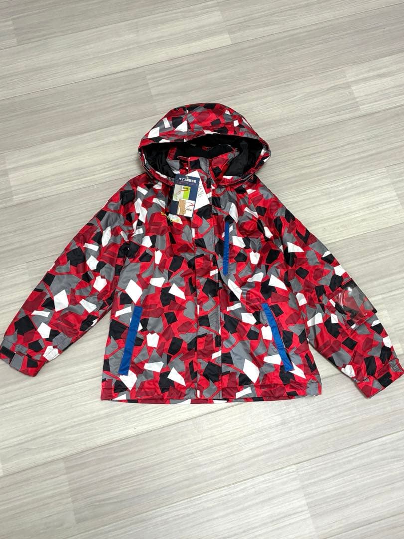 新品　South Line 140 キッズ　スキーウェア　スノボ　赤