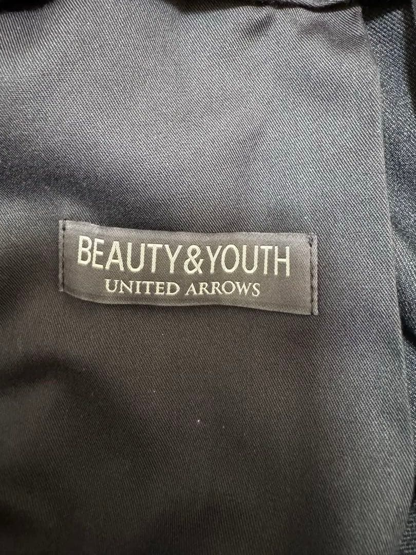 BEAUTY&YOUTH ダークグレー セットアップ