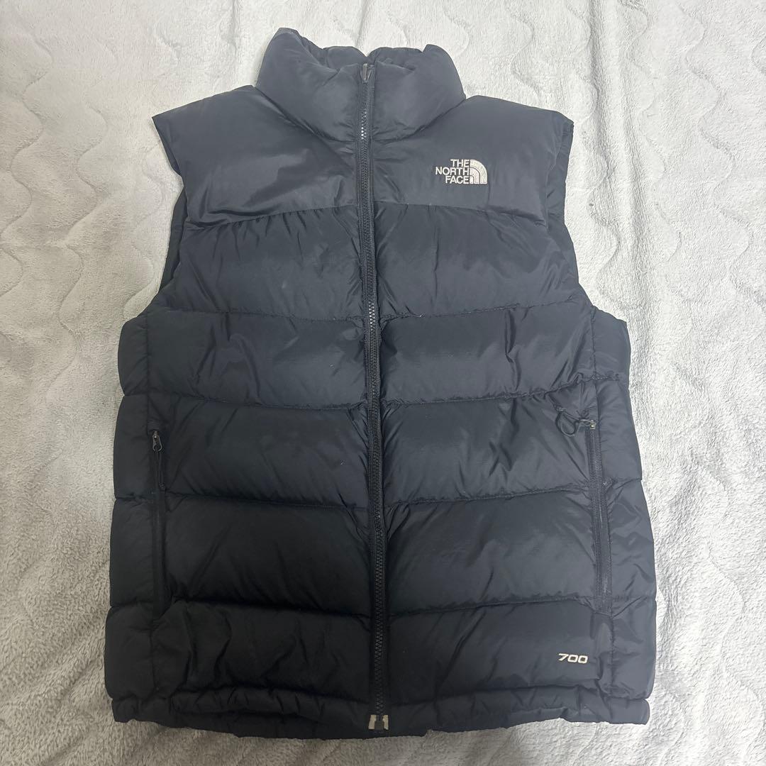 THE NORTH FACE メンズ ベスト ブラック