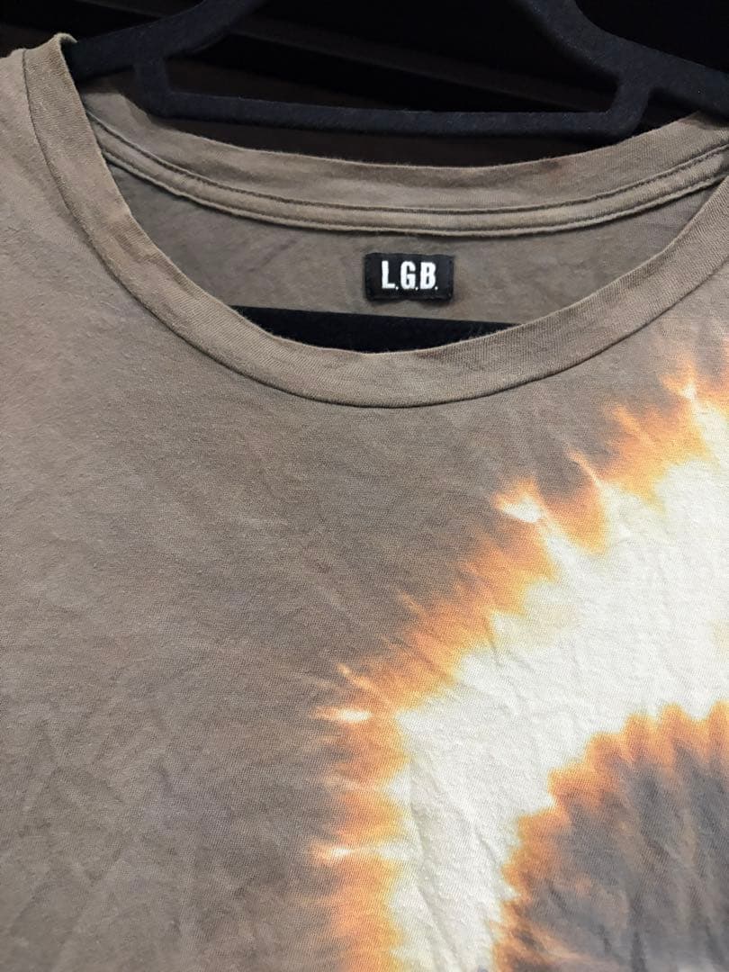 き*る様 LGB タイダイ スカル Tシャツ