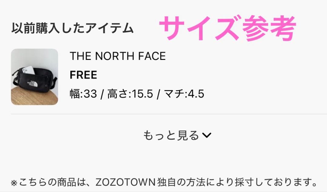 THE NORTH FACE ヒップサック ウエスト ボディバッグ 未使用