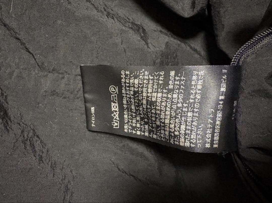 TEATORA DEVICE JACKET PLUS packable 黒 2
