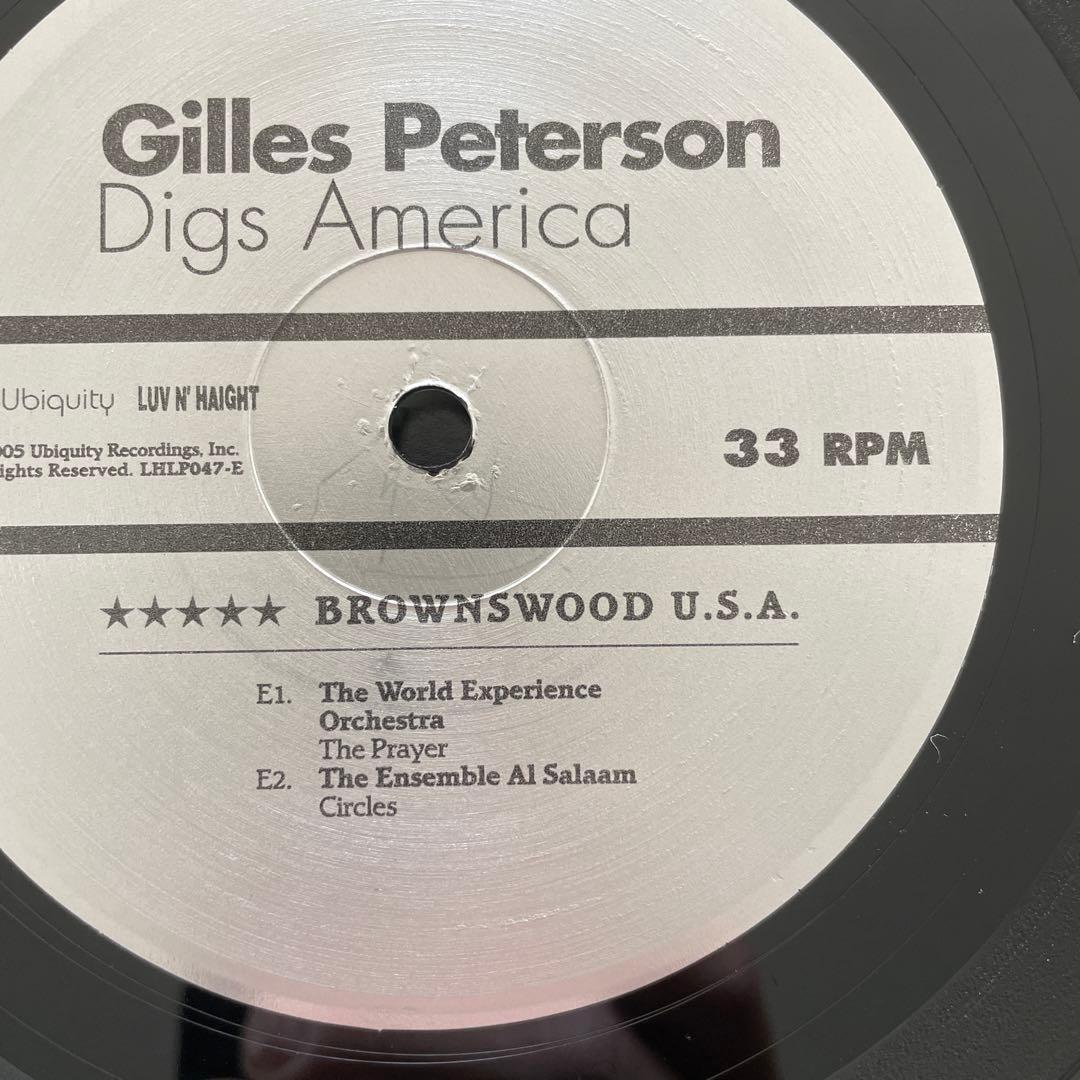 洋楽 Gilles Peterson / Digs America