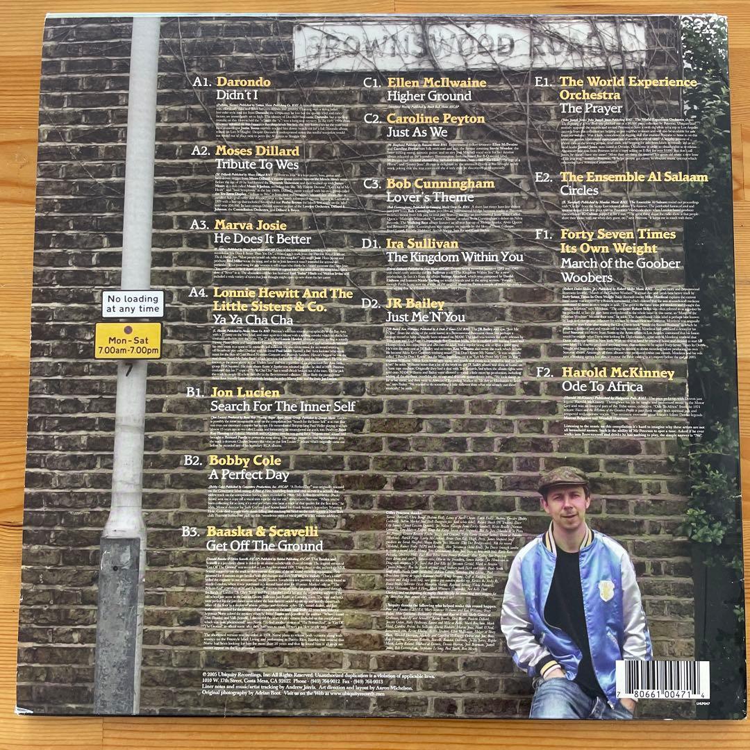 洋楽 Gilles Peterson / Digs America
