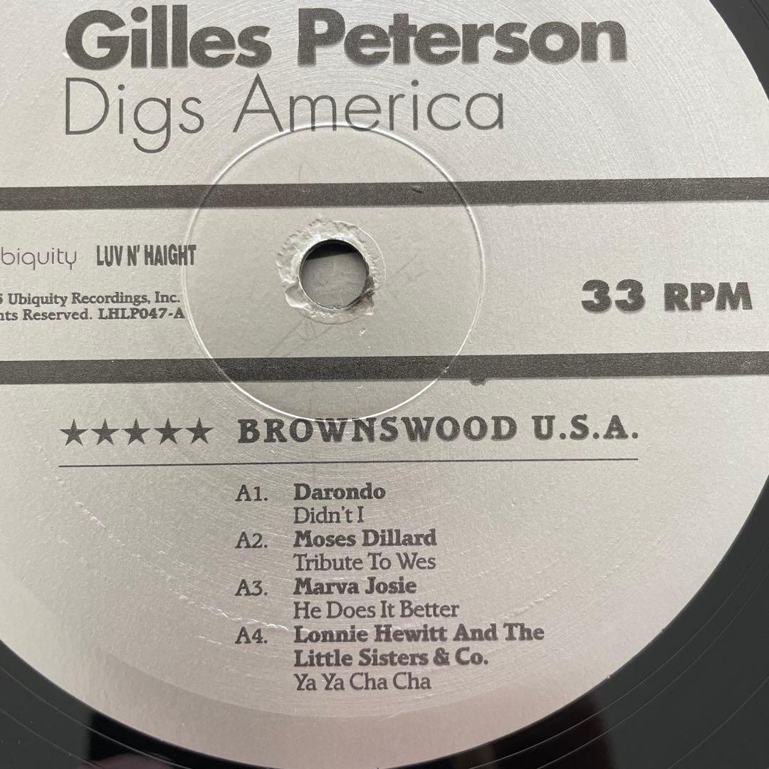 洋楽 Gilles Peterson / Digs America