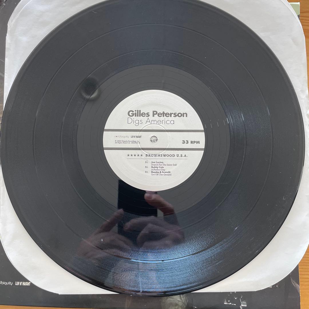 洋楽 Gilles Peterson / Digs America