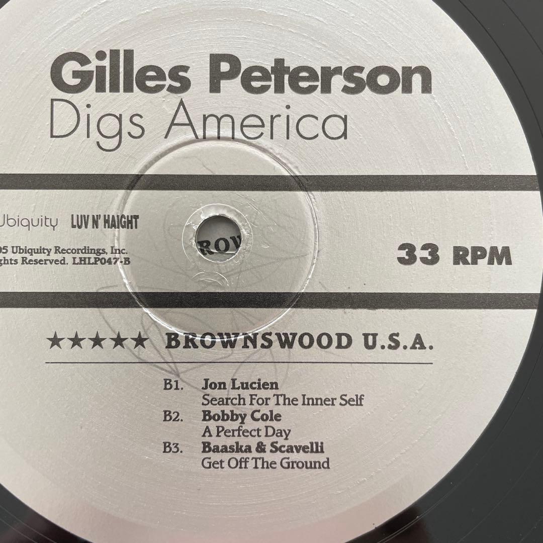 洋楽 Gilles Peterson / Digs America