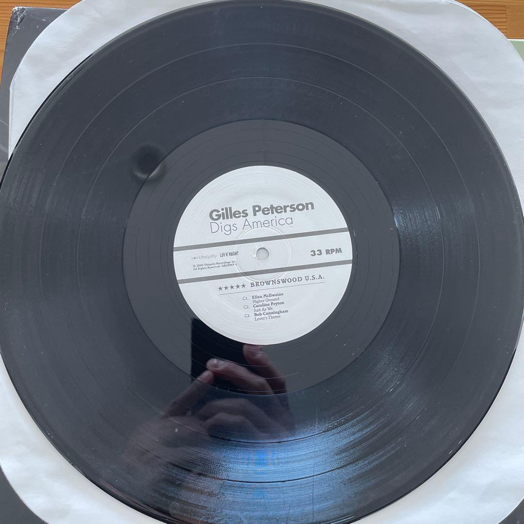 洋楽 Gilles Peterson / Digs America