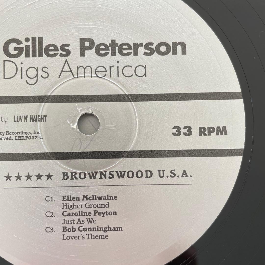 洋楽 Gilles Peterson / Digs America