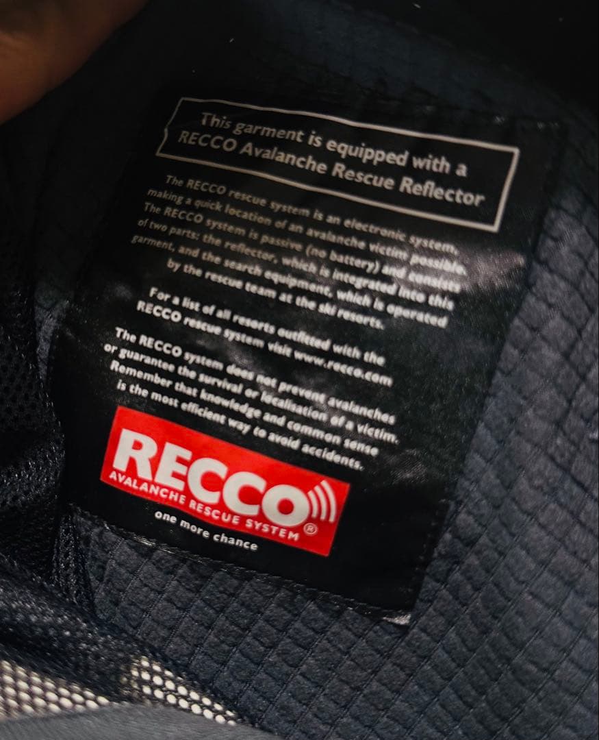 SESSIONS 高機能スノーボードウェア　RECCOシステム　セットアップ