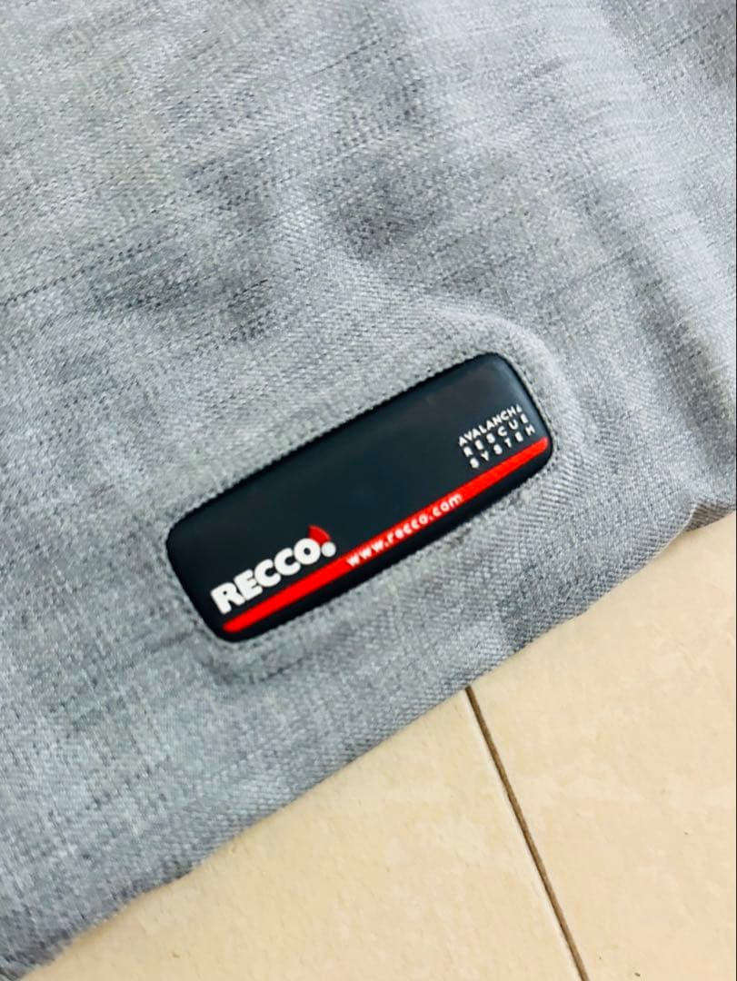 SESSIONS 高機能スノーボードウェア　RECCOシステム　セットアップ