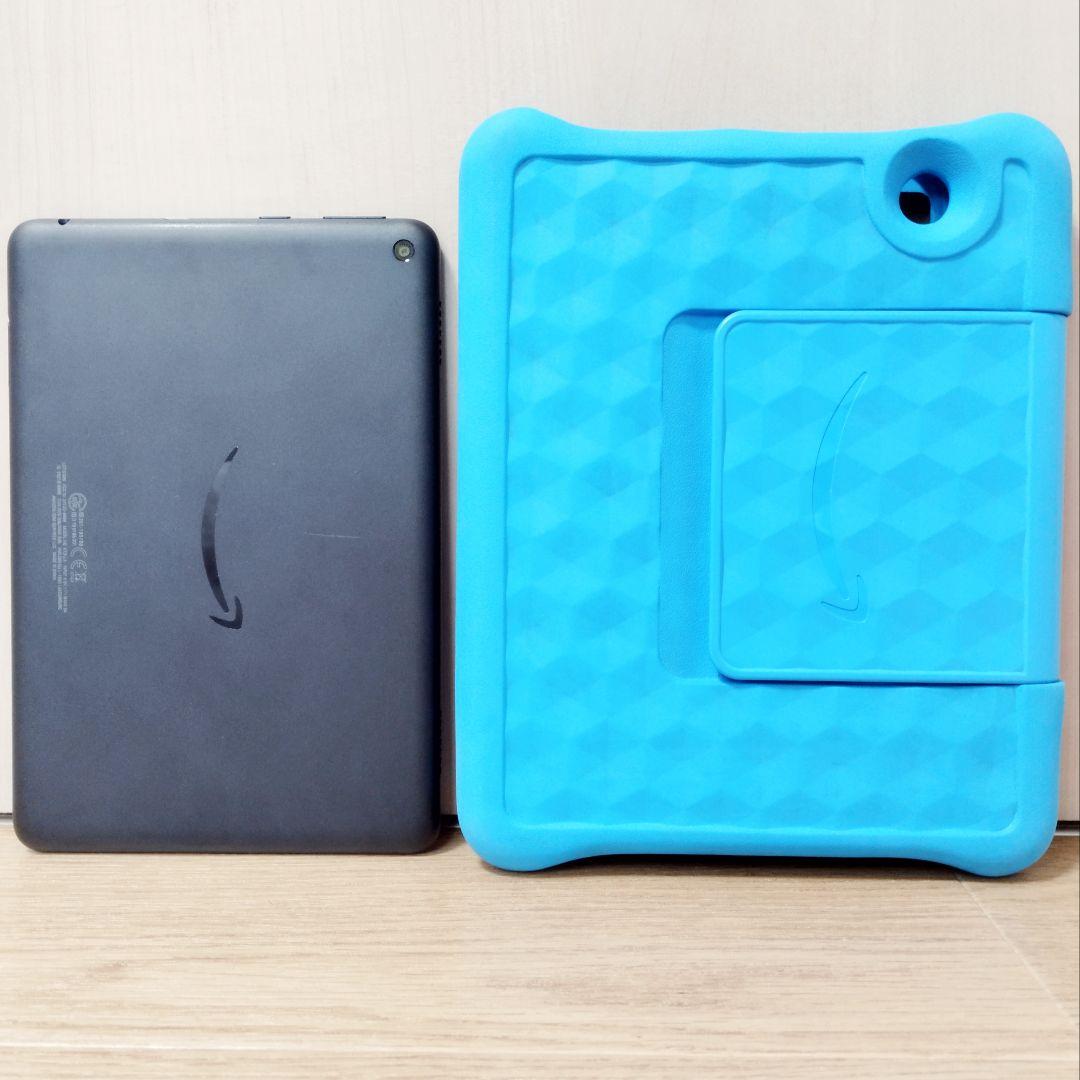 良品 Fire HD 8 キッズモデル ブルー 第10世代(2020)