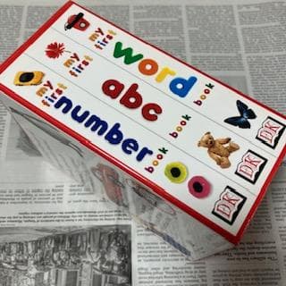 【おススメ！】my firstシリーズ　5冊セット/幼児英語絵本