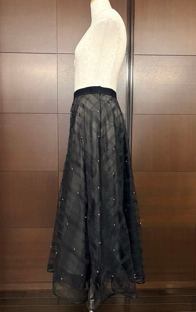 お値下げ♡ 美品　バリエーションチュールフレアスカート　セルフォード　サイズ38