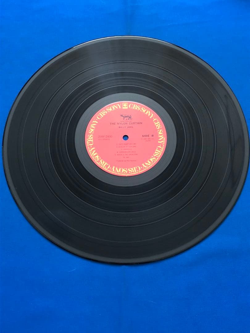 LP♢ビリー・ジョエル♢ナイロン・カーテン25AP2400帯付うg5079w50