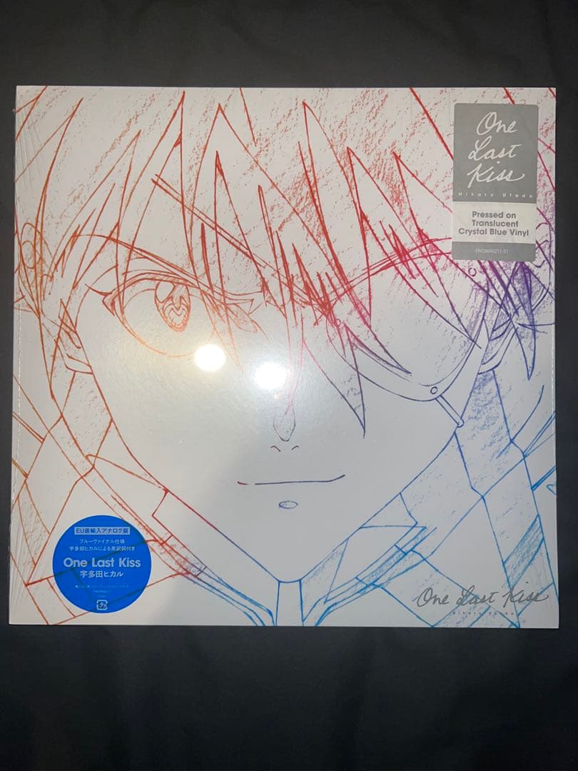 EVANGELION SLAMDUNK LPセット