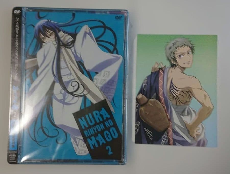 【未開封品】ぬらりひょんの孫 DVD 1期 全8巻セット