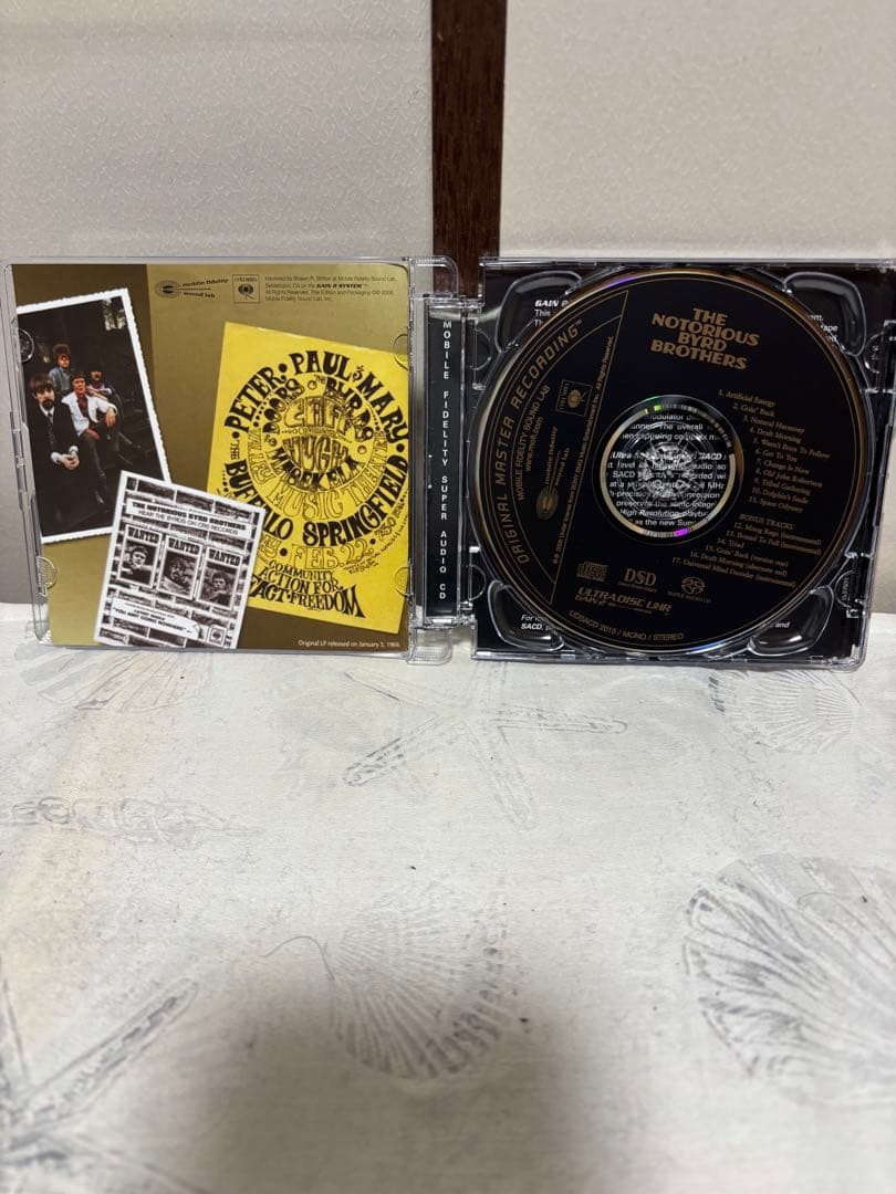 The Byrds 名うてのバード兄 MFSL SACD