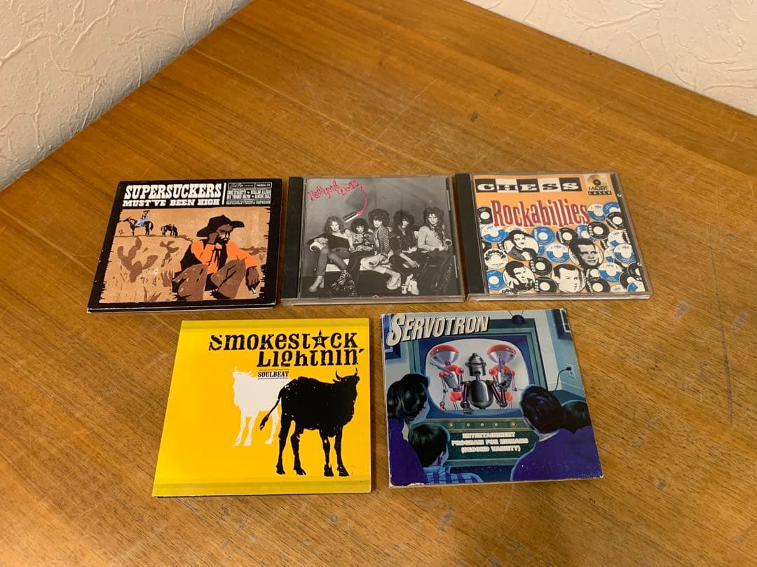 G0326-19★CD 洋楽 ジャンル色々 HAGFISH 等まとめて10点