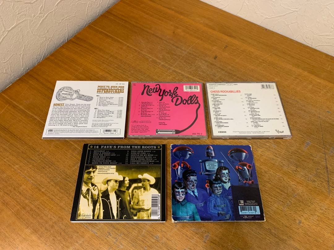 G0326-19★CD 洋楽 ジャンル色々 HAGFISH 等まとめて10点