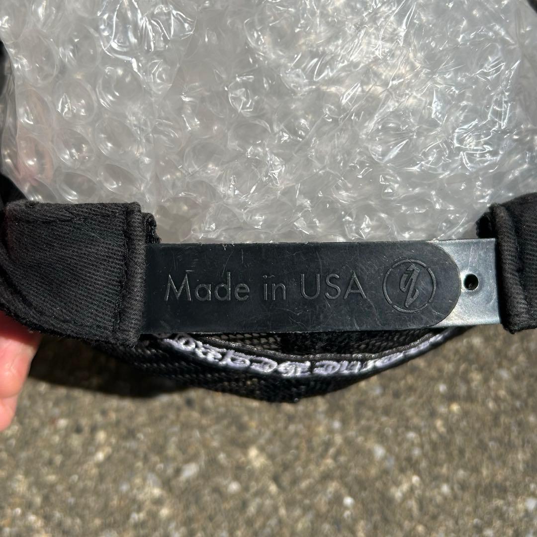 CHROME HEARTS Fuck You メッシュキャップ