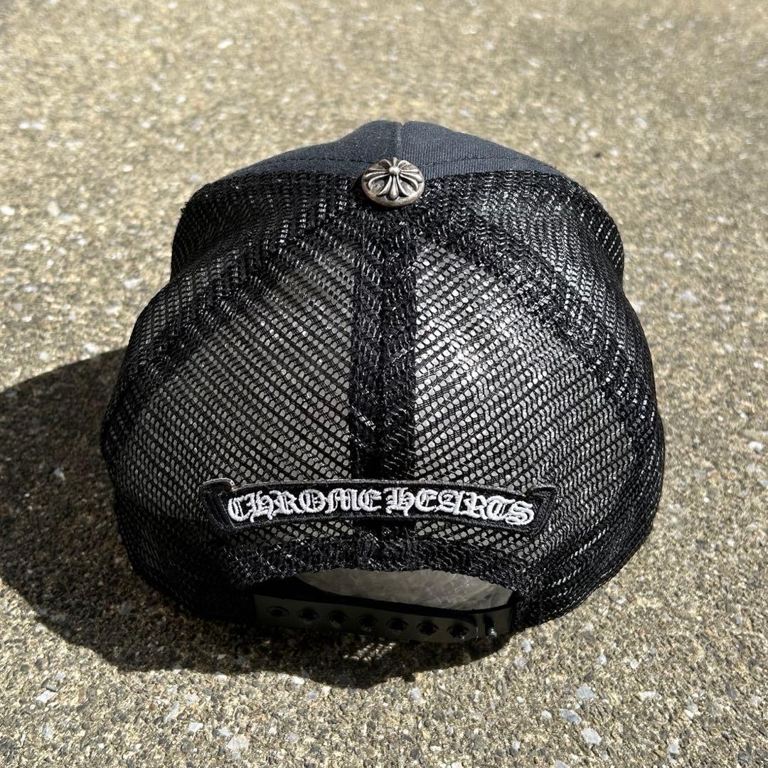CHROME HEARTS Fuck You メッシュキャップ