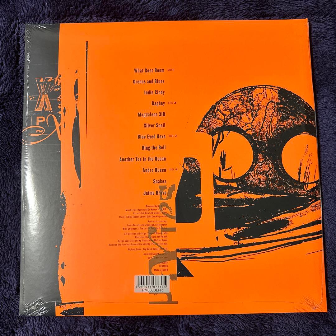 PIXIES indie cindy ピクシーズ レコード 新品未開封