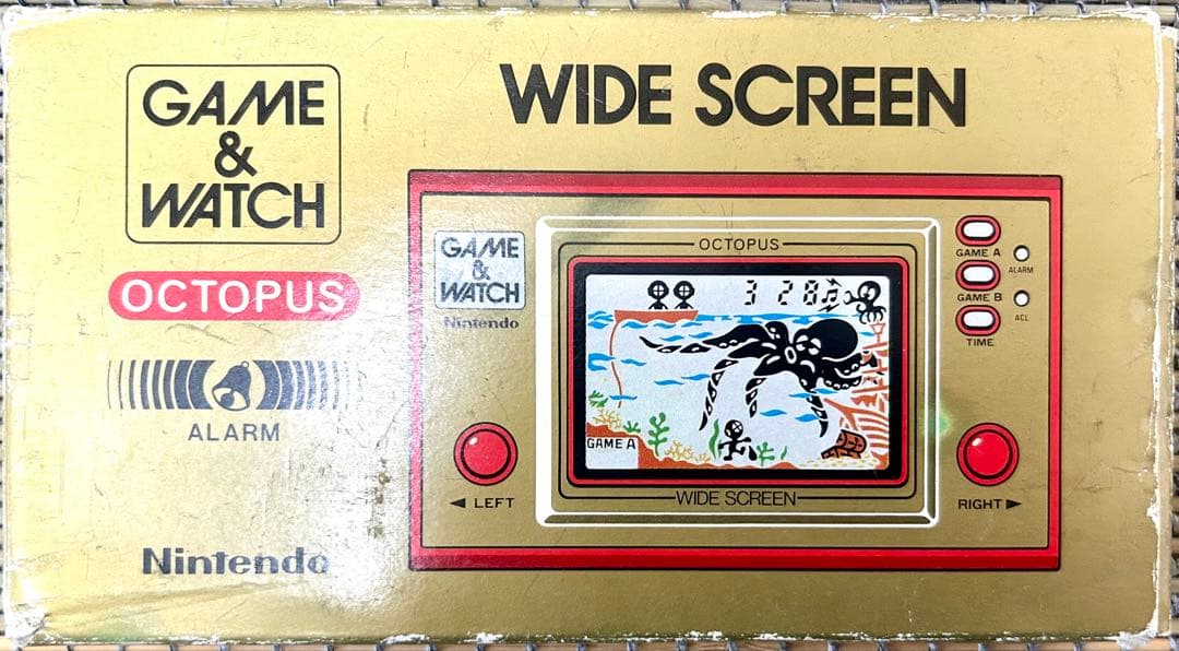任天堂 ゲーム&ウオッチ 「オクトパス」