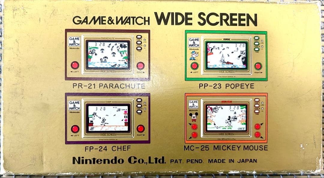 任天堂 ゲーム&ウオッチ 「オクトパス」