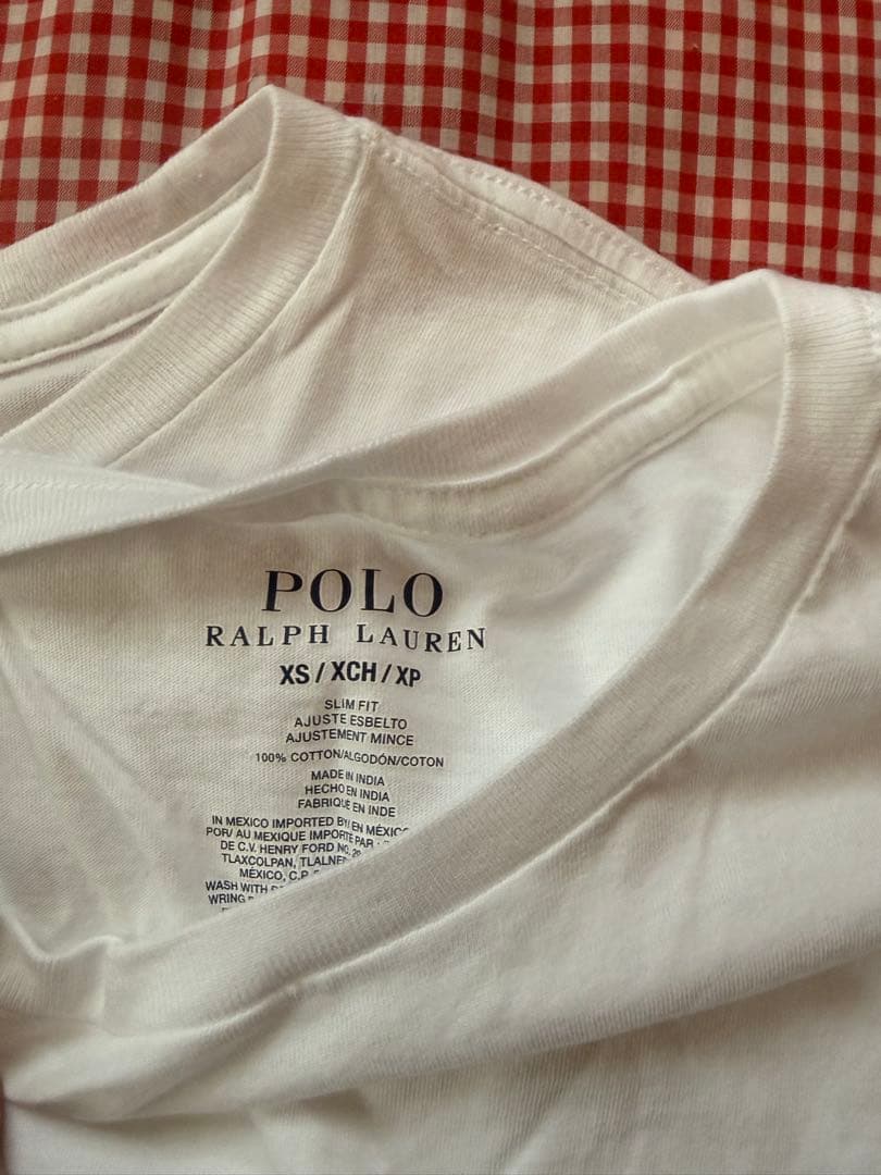 polo スリムフィットT 3枚