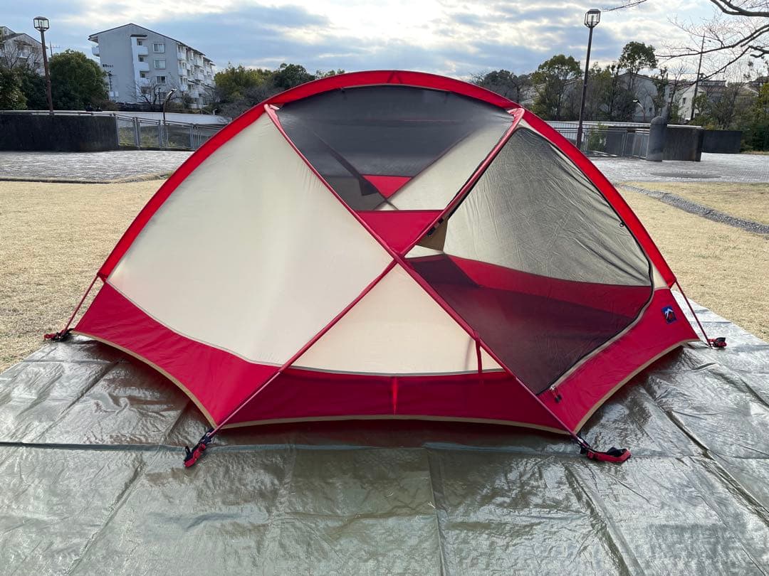 日本で一つ？幻の試作品春夏モデルMOSS TENTS Odysseyモステント