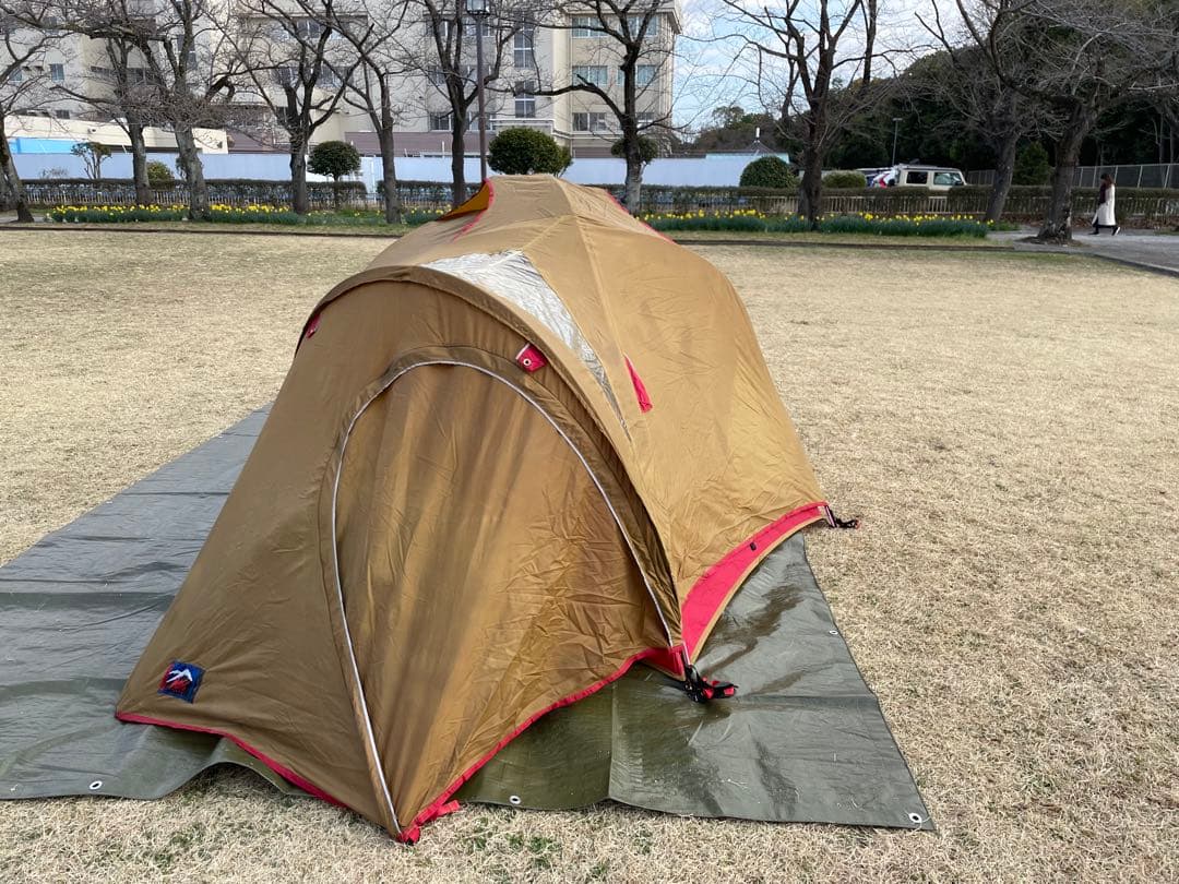日本で一つ？幻の試作品春夏モデルMOSS TENTS Odysseyモステント