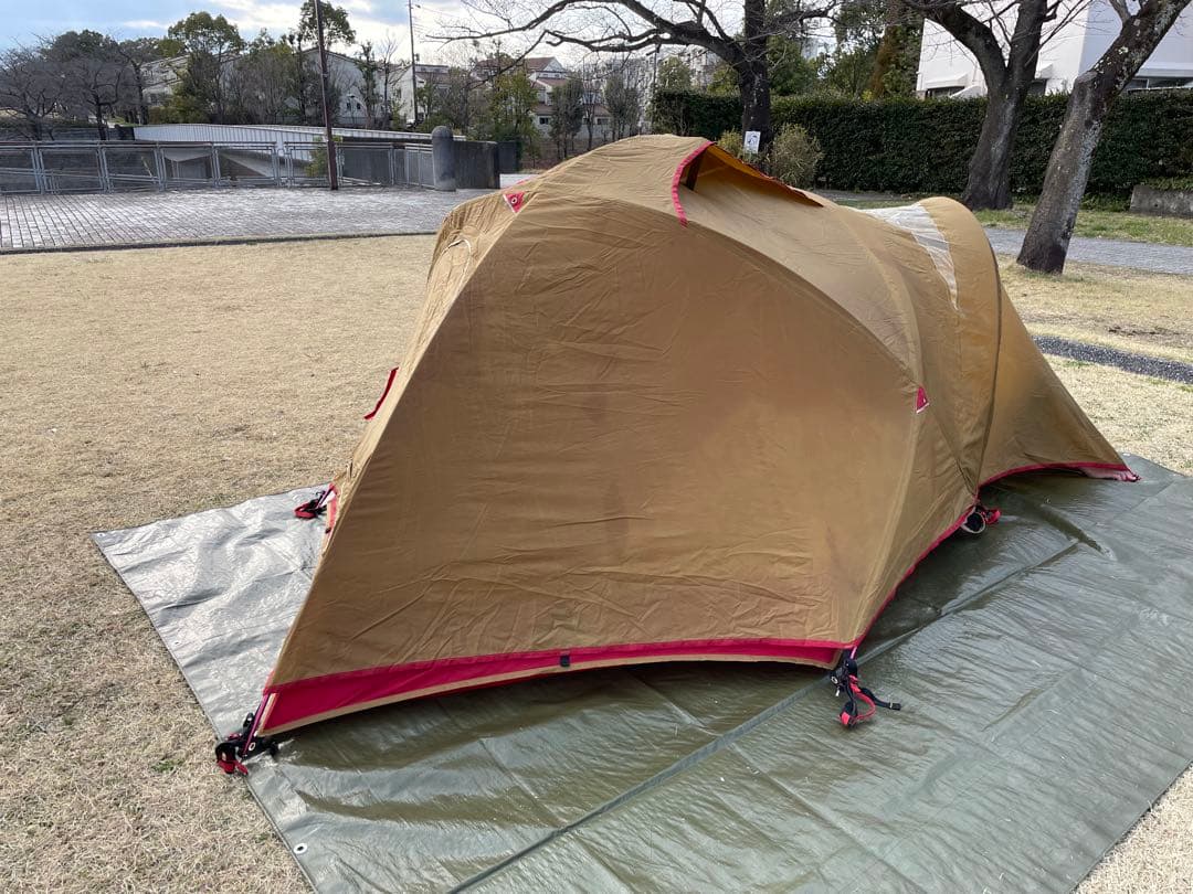 日本で一つ？幻の試作品春夏モデルMOSS TENTS Odysseyモステント