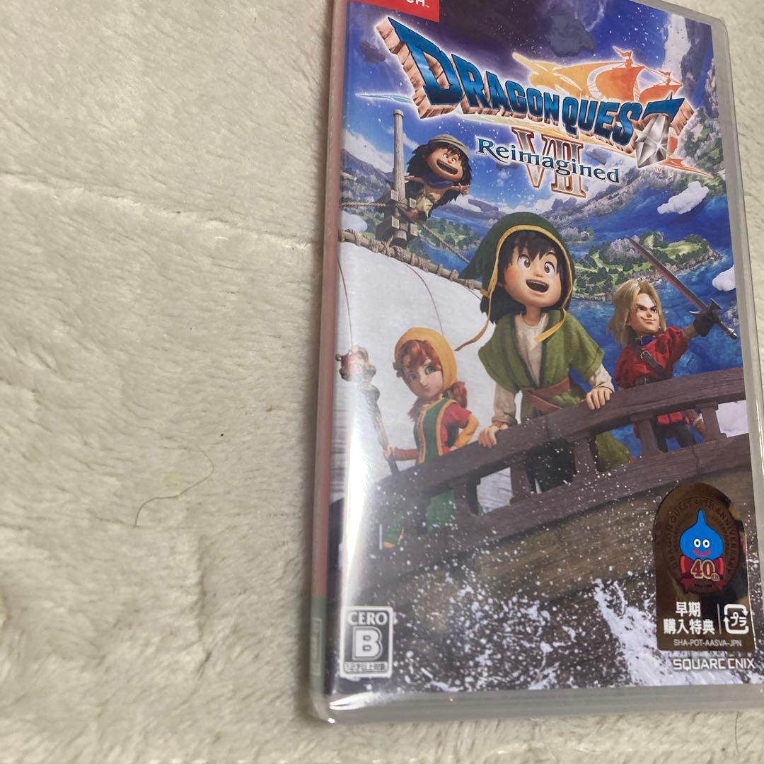 [早期購入特典] Switch ドラゴンクエスト7 Reimagined