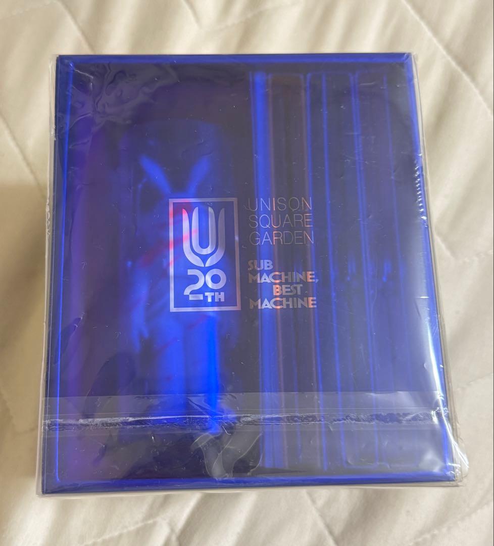 ユニゾン　SUB MACHINE, BEST MACHINE 受注生産限定盤