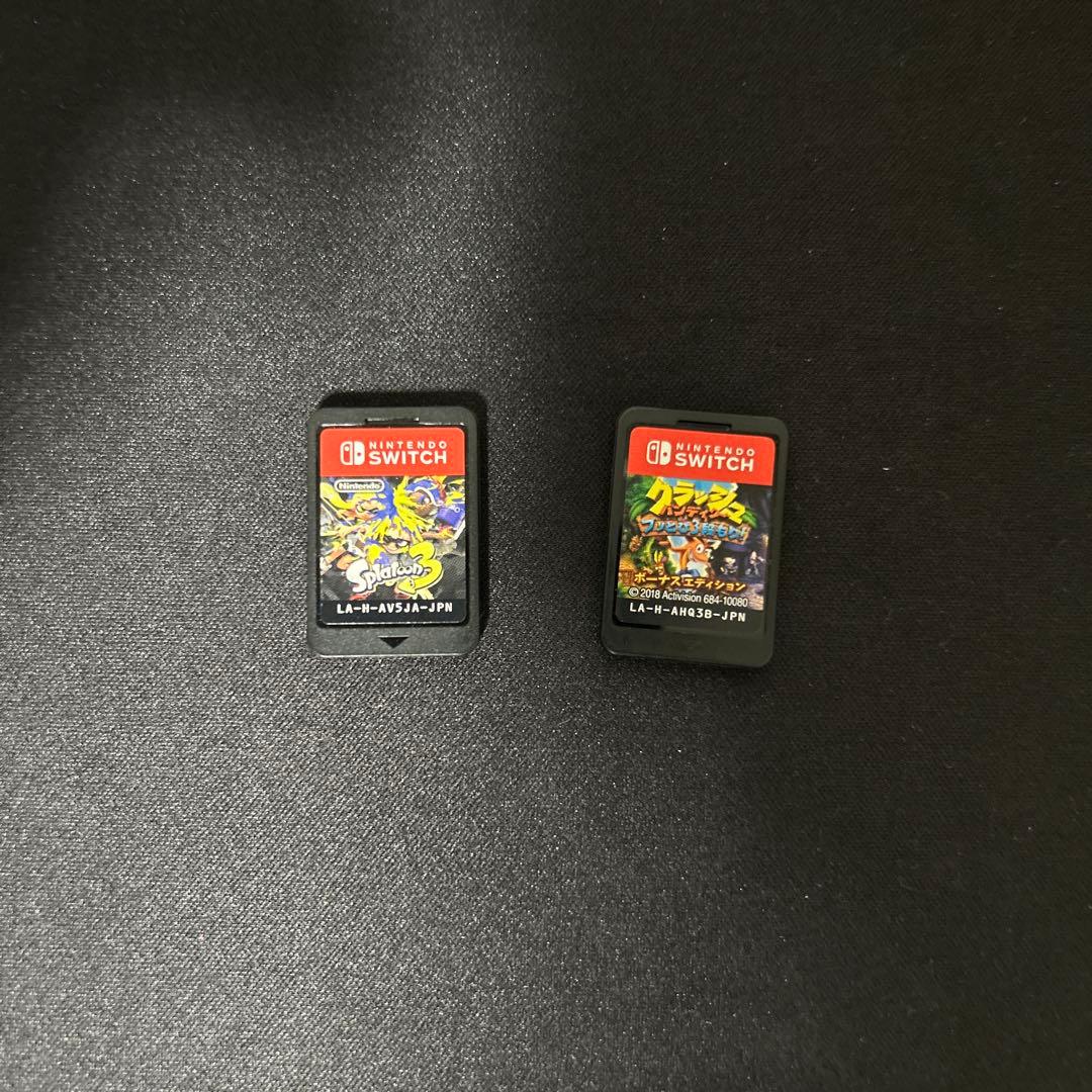Nintendo Switch Splatoon 3 & Crash Bandicoot: On the Run