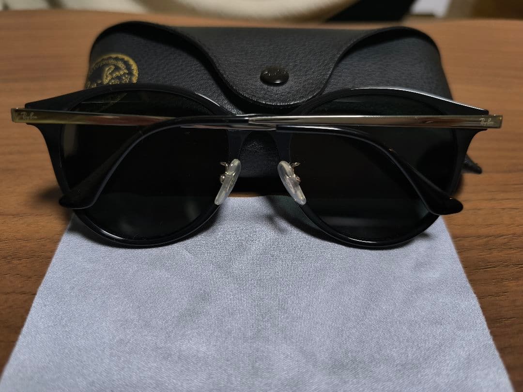 ☆いかだんごです！☆☆美品☆RB4334DレイバンRayBan 6292/