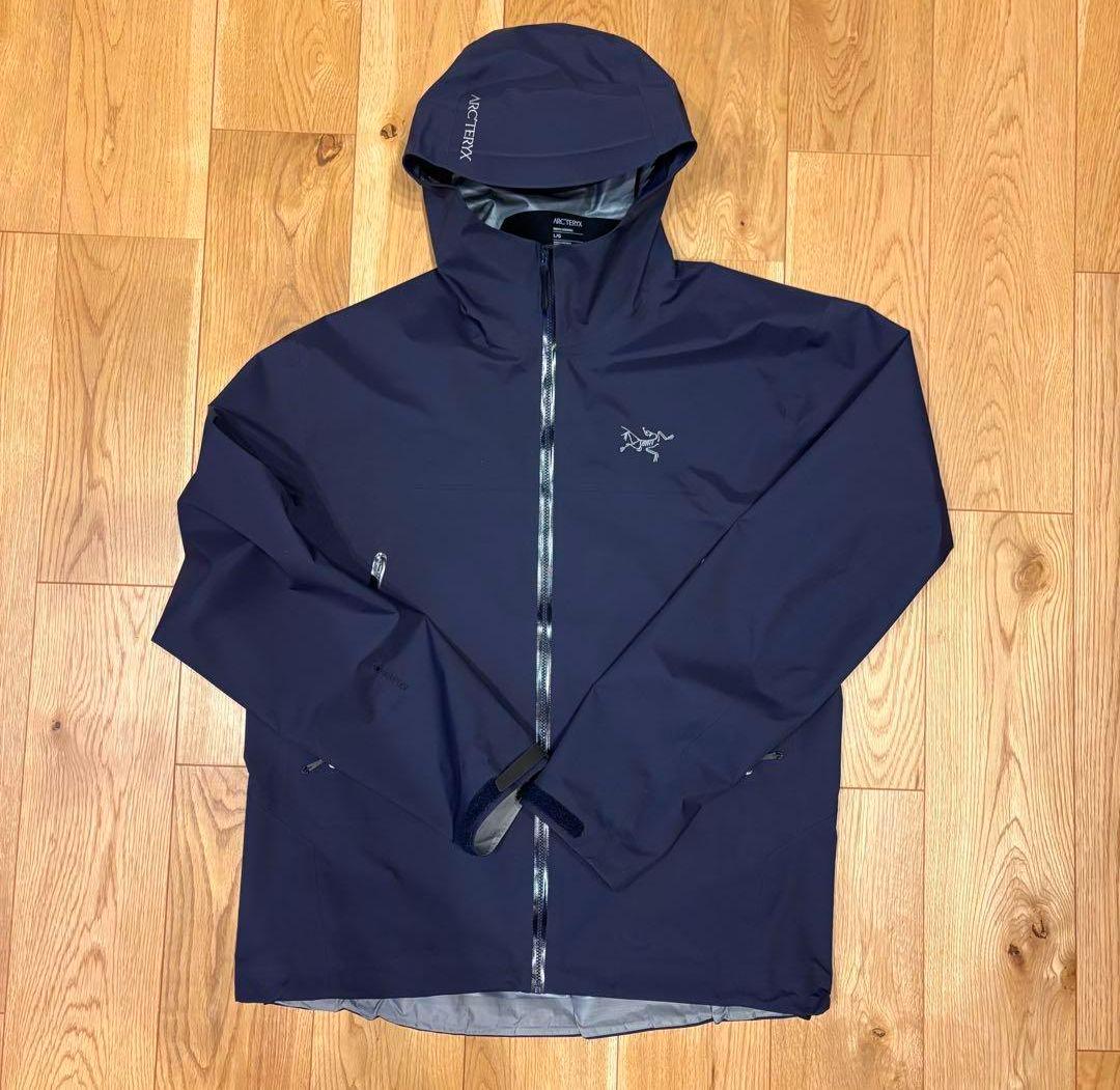 【ARC'TERYX】Beta Jacket BLACK SAPPHI