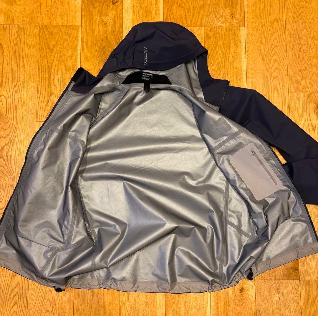 【ARC'TERYX】Beta Jacket BLACK SAPPHI