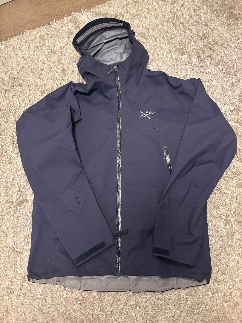 【ARC'TERYX】Beta Jacket BLACK SAPPHI