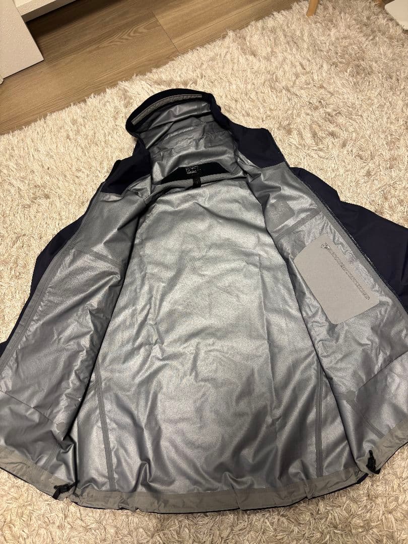 【ARC'TERYX】Beta Jacket BLACK SAPPHI