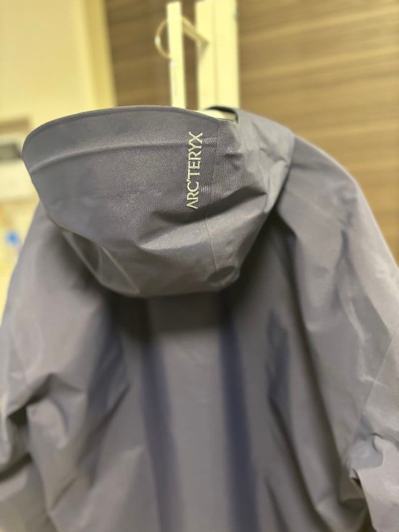 【ARC'TERYX】Beta Jacket BLACK SAPPHI