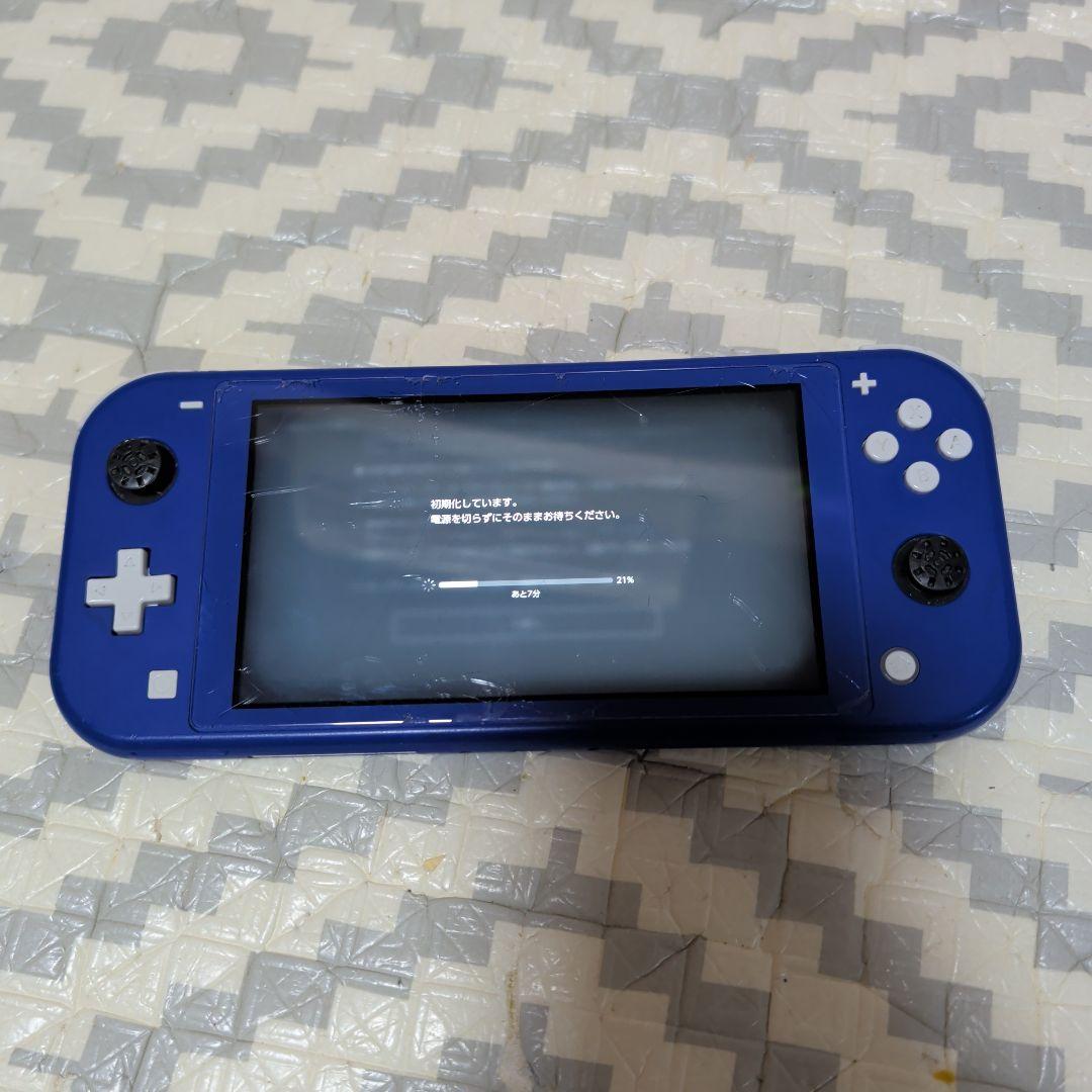 Nintendo Switch Lite　本体 青色