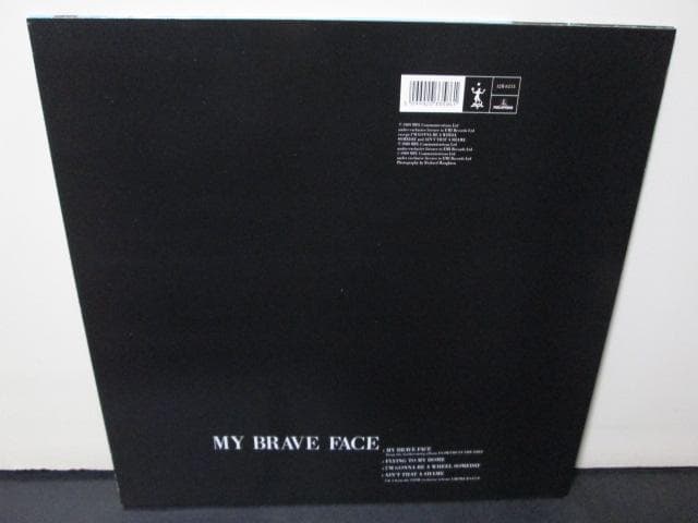 洋楽 Paul McCartney My Brave Face UK-original