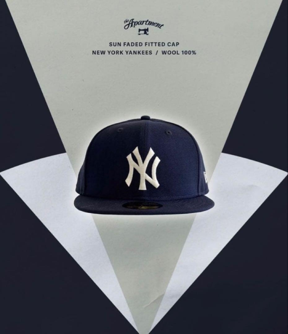 帽子 the Apartment NEW ERA SUN FADED CAP