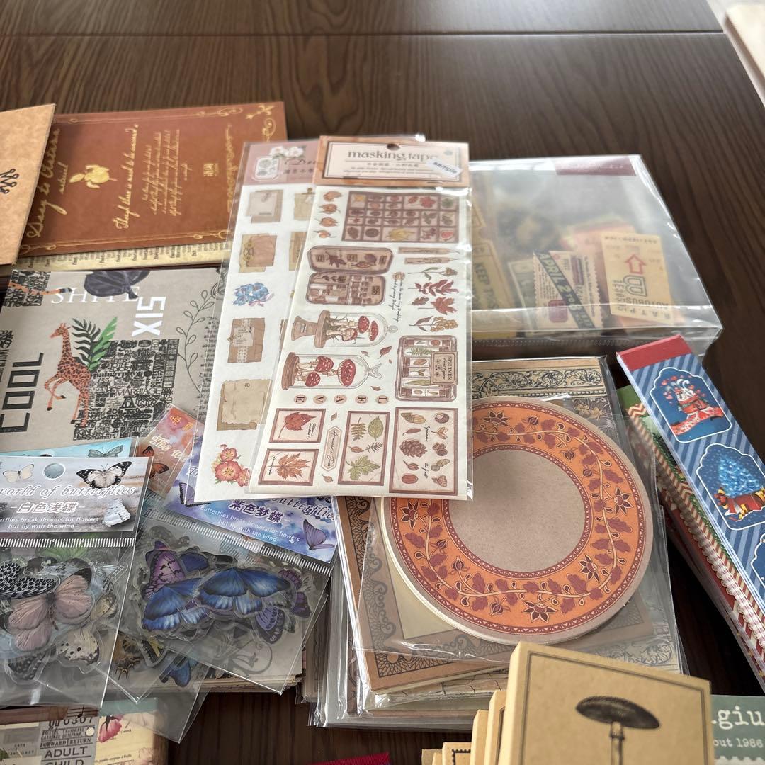 【新品中古】コラージュ　素材　まとめ売り